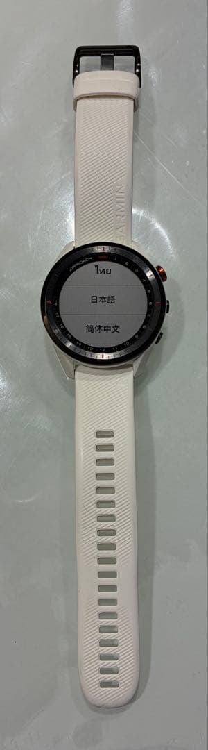 GARMIN APPROACH S62 ホワイト GPSナビ