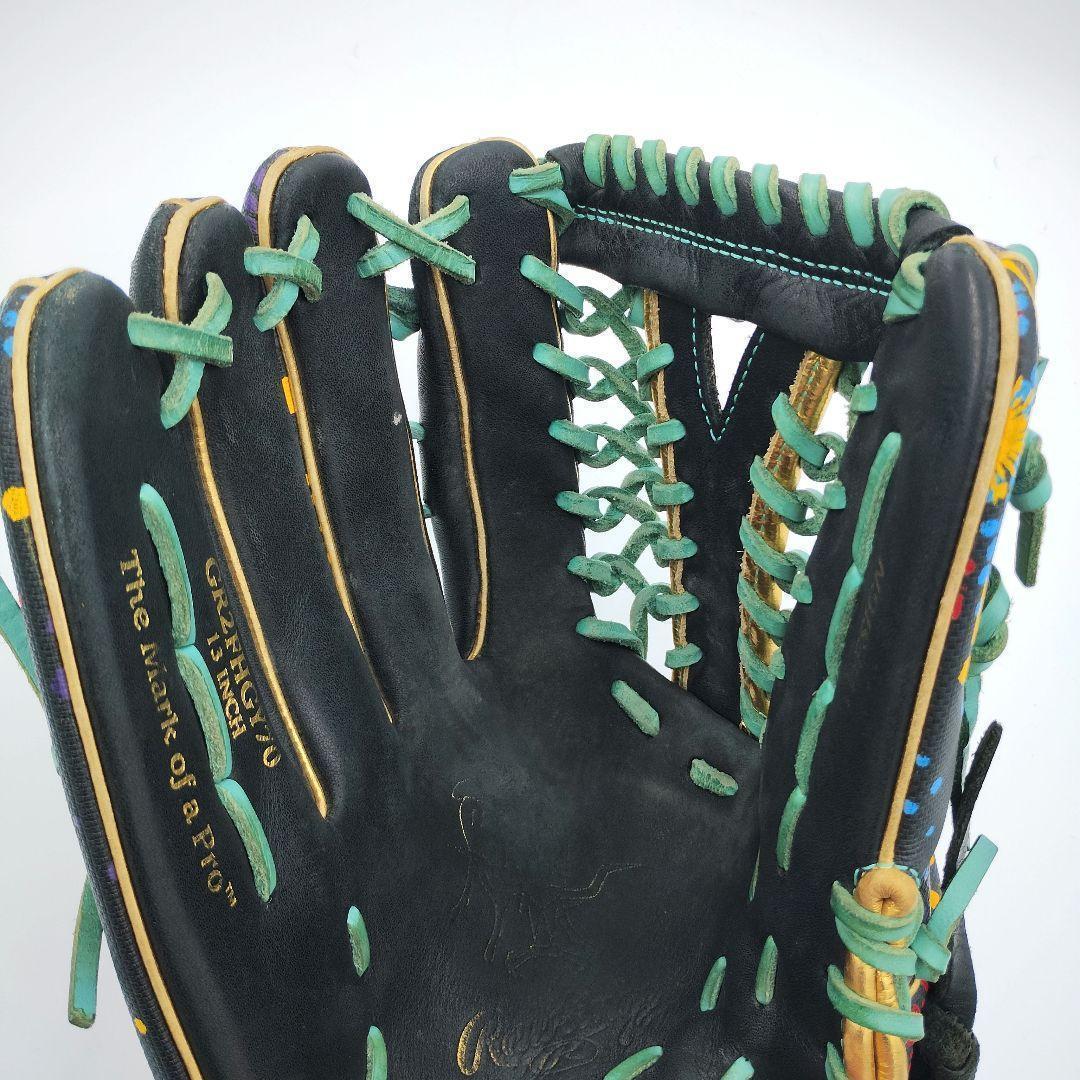 希少 ローリングス HOH GRAPHIC 軟式用 外野手 左投げ 花火モデル