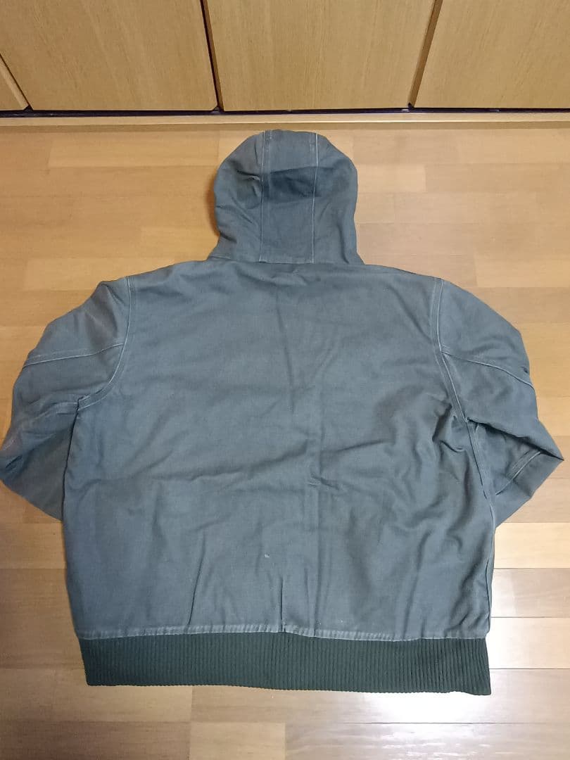 Carhartt アクティブジャケット ダークグリーン