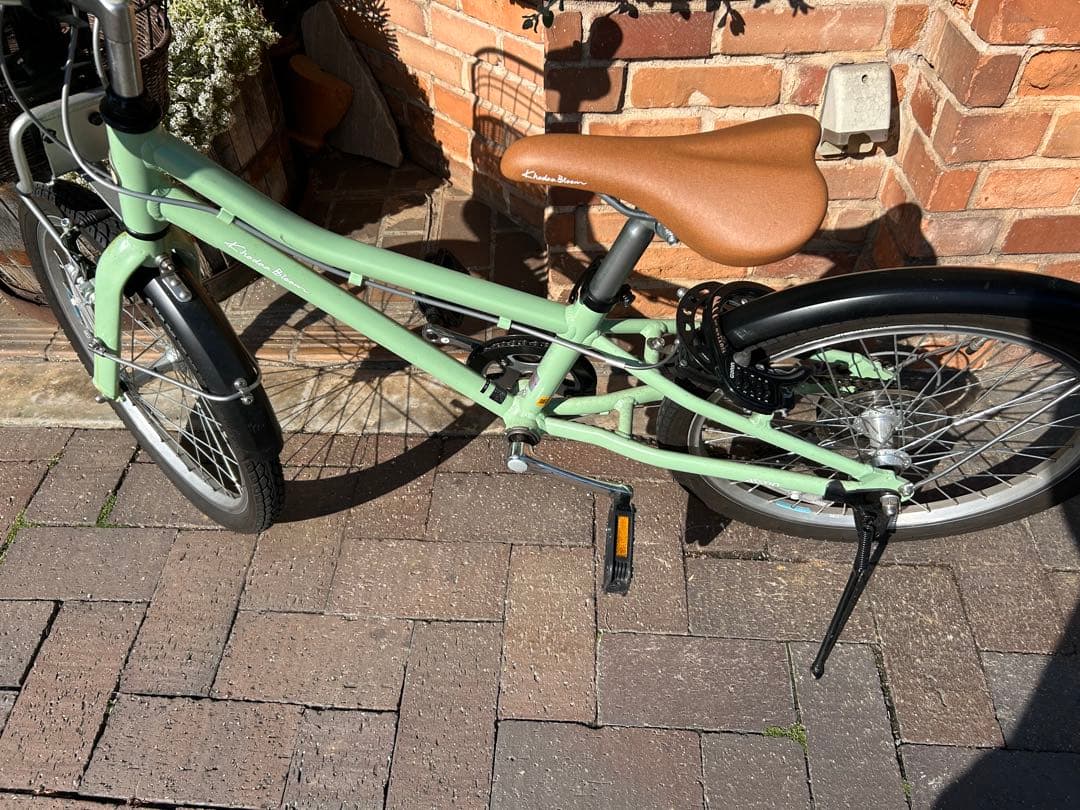 子供 自転車 20 インチ coggey khodaa bloom 豊洲で購入