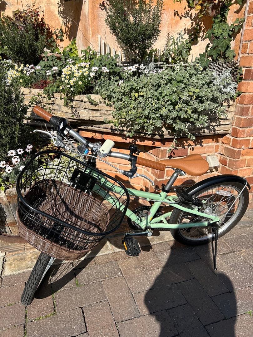 子供 自転車 20 インチ coggey khodaa bloom 豊洲で購入