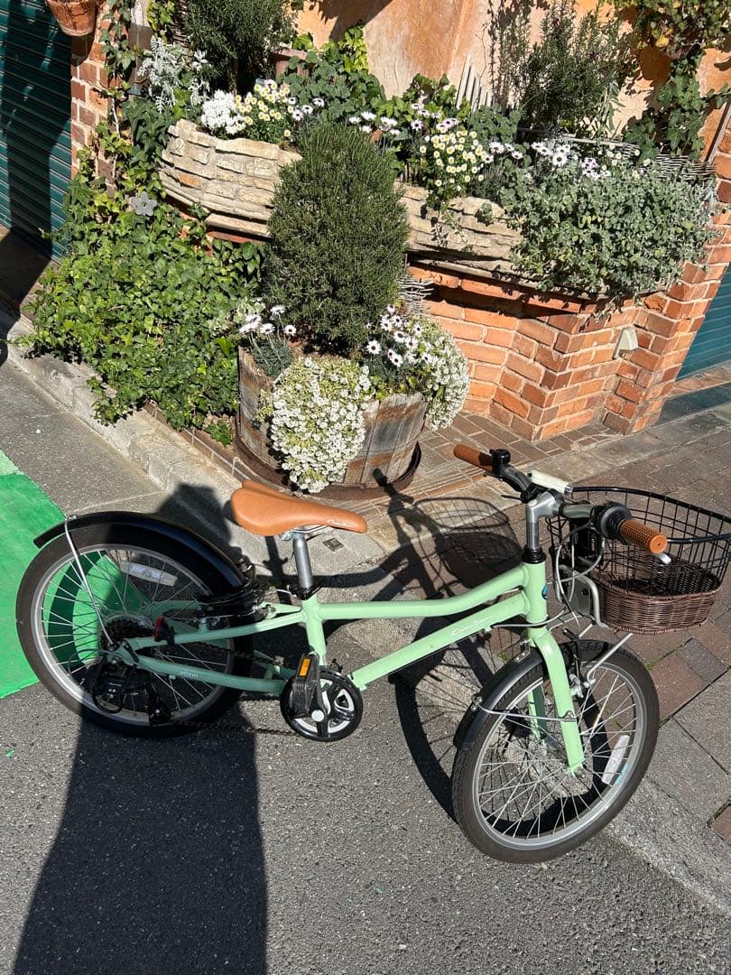 子供 自転車 20 インチ coggey khodaa bloom 豊洲で購入