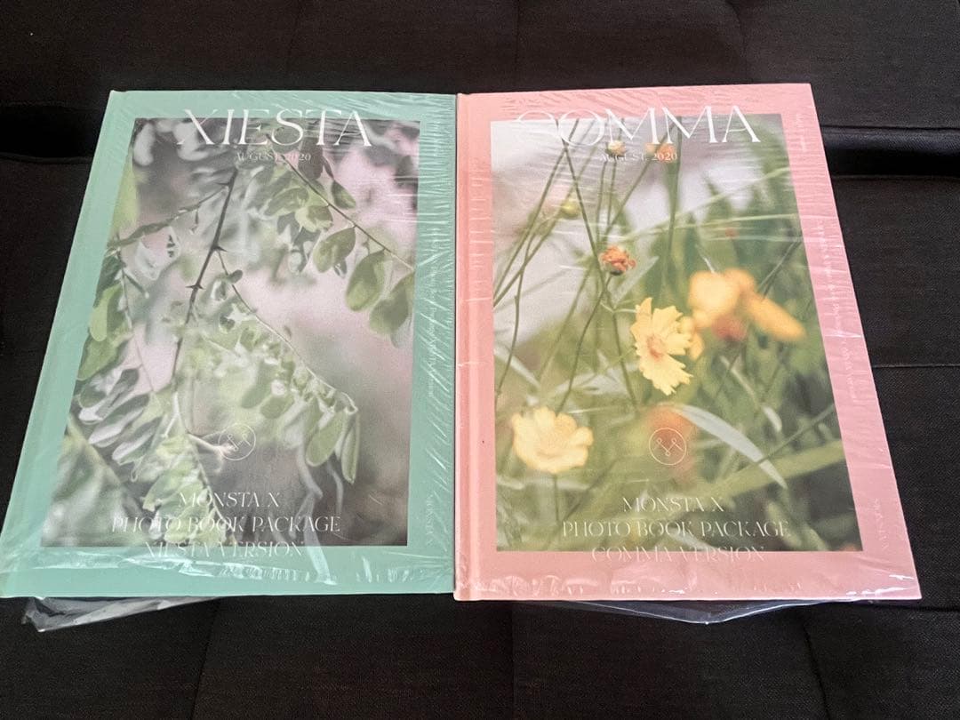 MONSTA X 2020 PHOTO COMMA + XIESTA 2冊