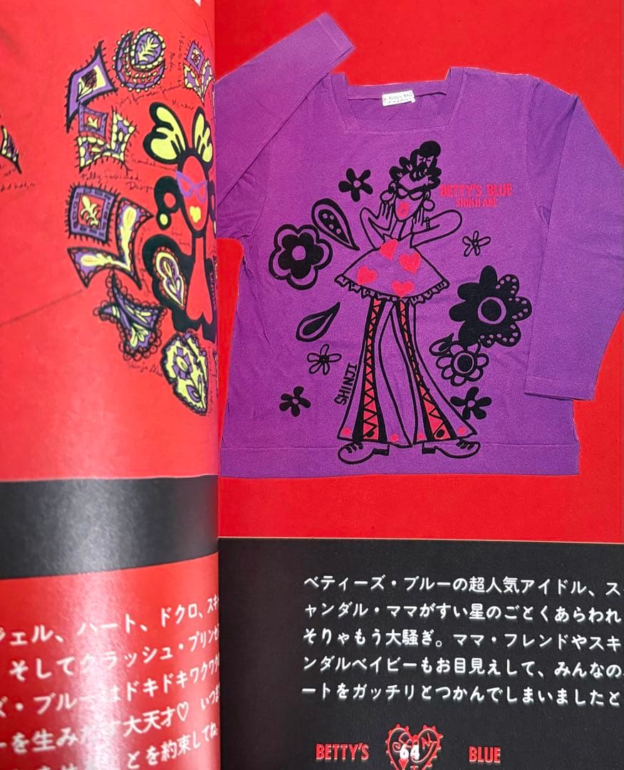 絶版‼️ CUTIE BETTY'S BLUE BOOK