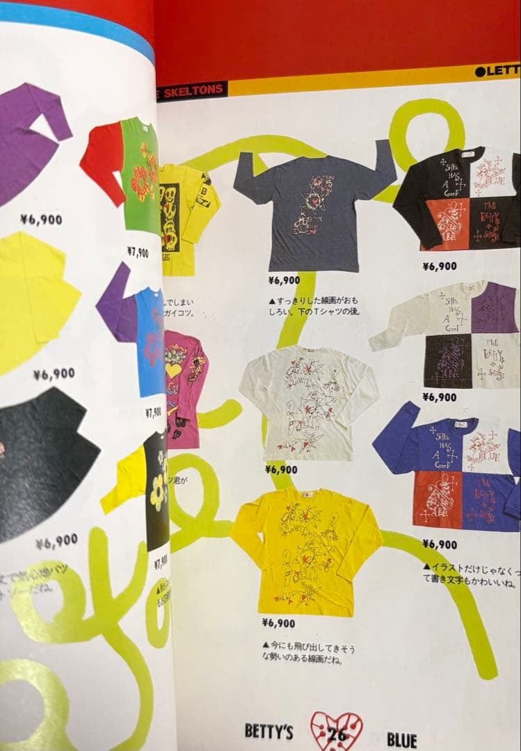 絶版‼️ CUTIE BETTY'S BLUE BOOK