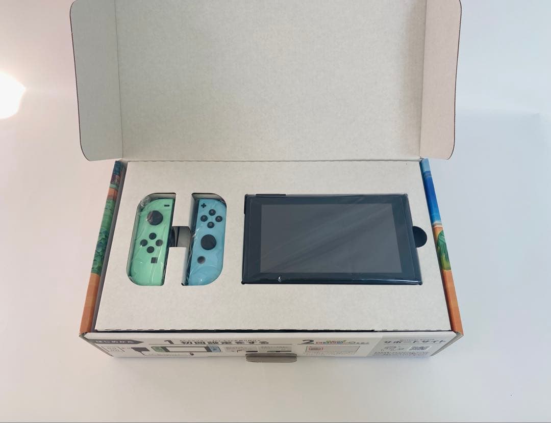 Switch あつまれどうぶつの森セット 本体 + 純正プロコン他付属多数