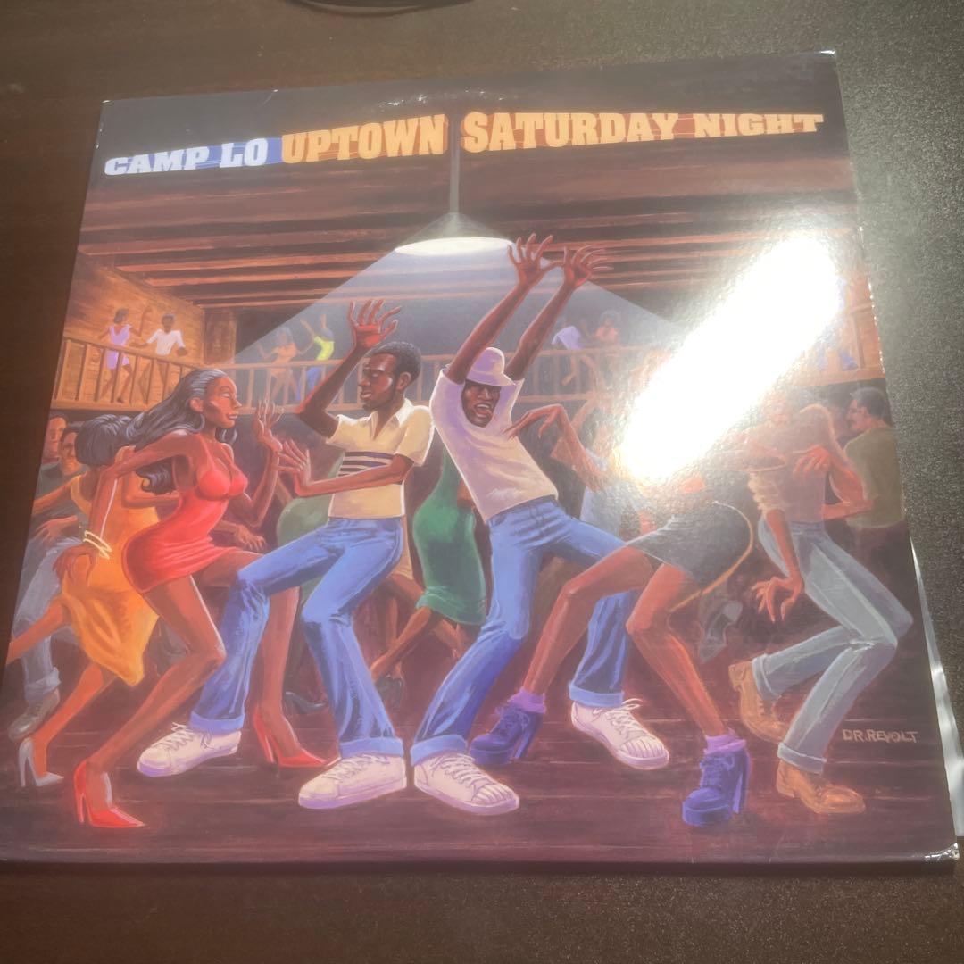 Camp Lo – Uptown Saturday Night レコード　LP