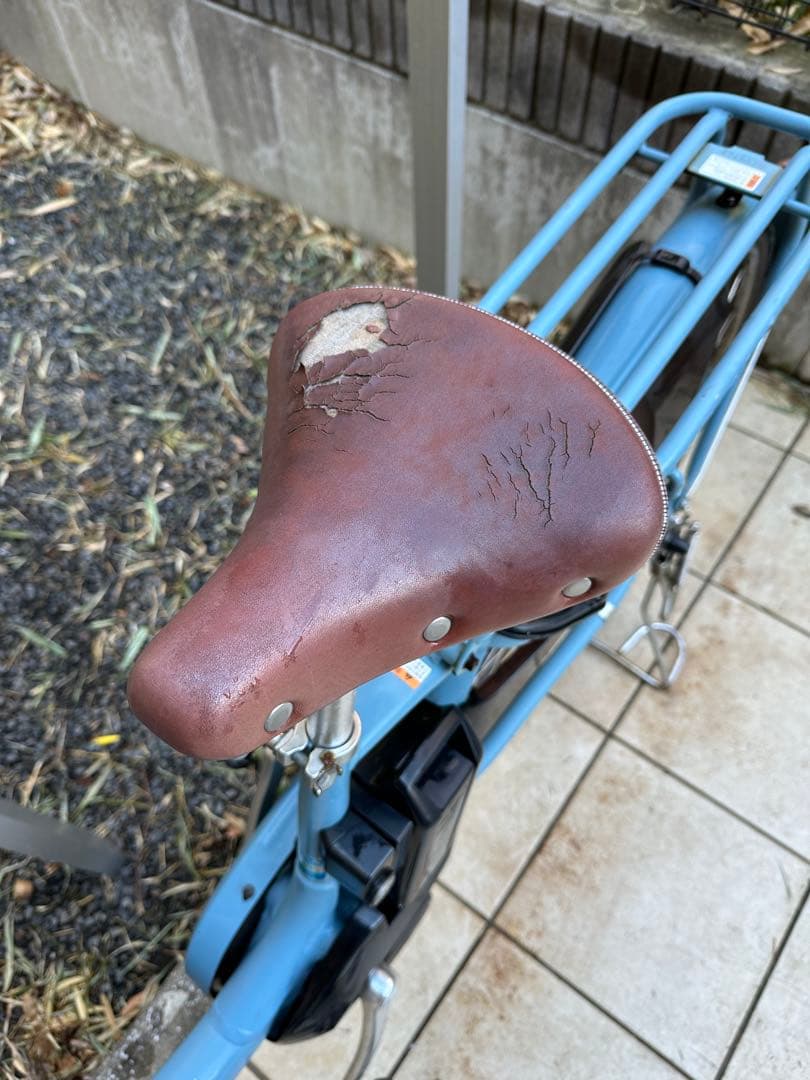 電動自転車　YAMAHA PAS With DX 26インチ　12.3AH