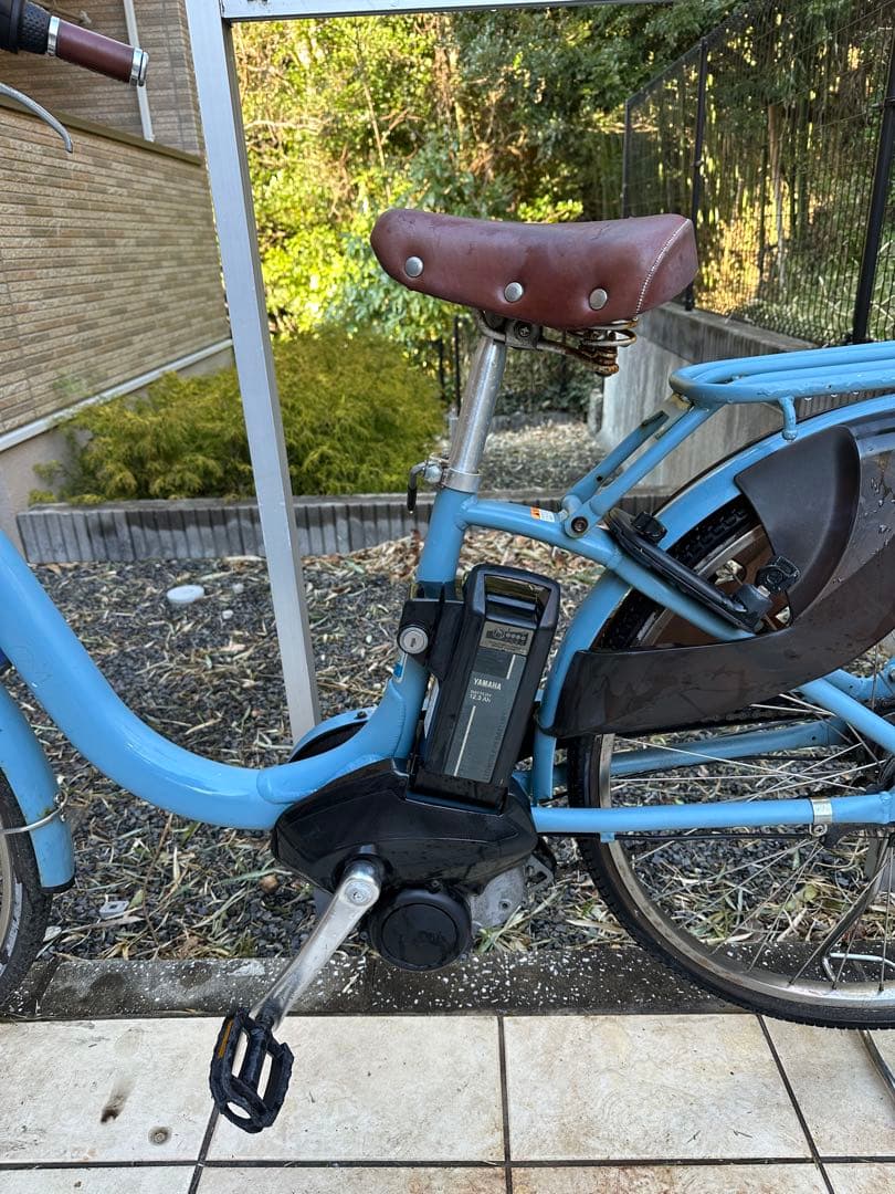電動自転車　YAMAHA PAS With DX 26インチ　12.3AH