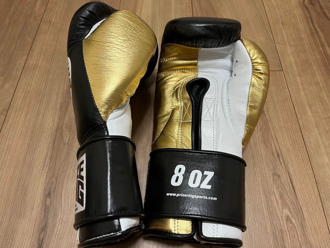 【最終価格】PRIZE RING Pro-Training ボクシンググローブ