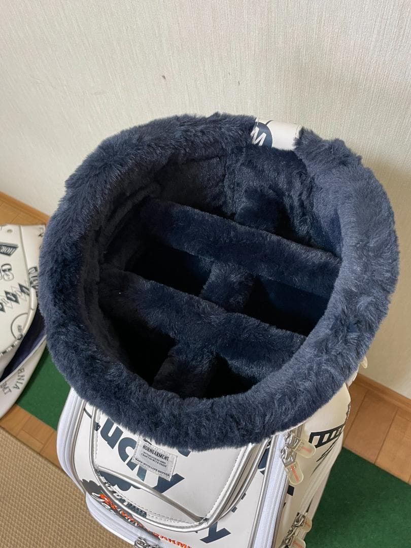 新品 HORN GARMENT (ホーンガーメント) キャディバッグ 9.5型