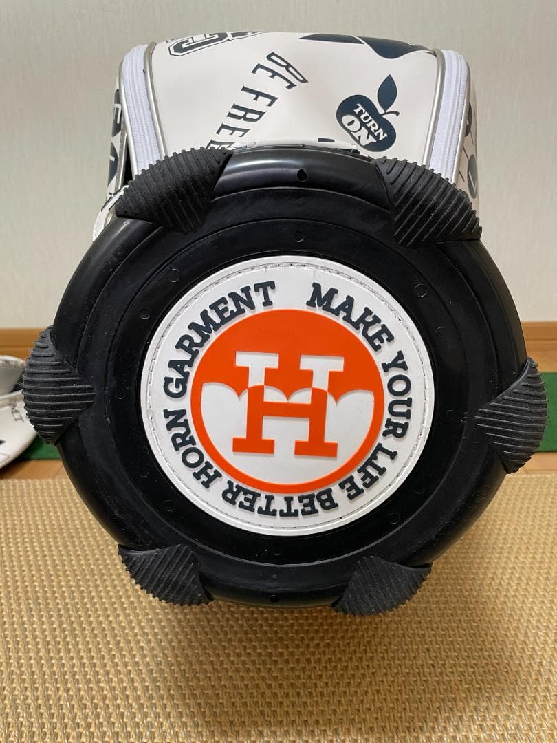 新品 HORN GARMENT (ホーンガーメント) キャディバッグ 9.5型