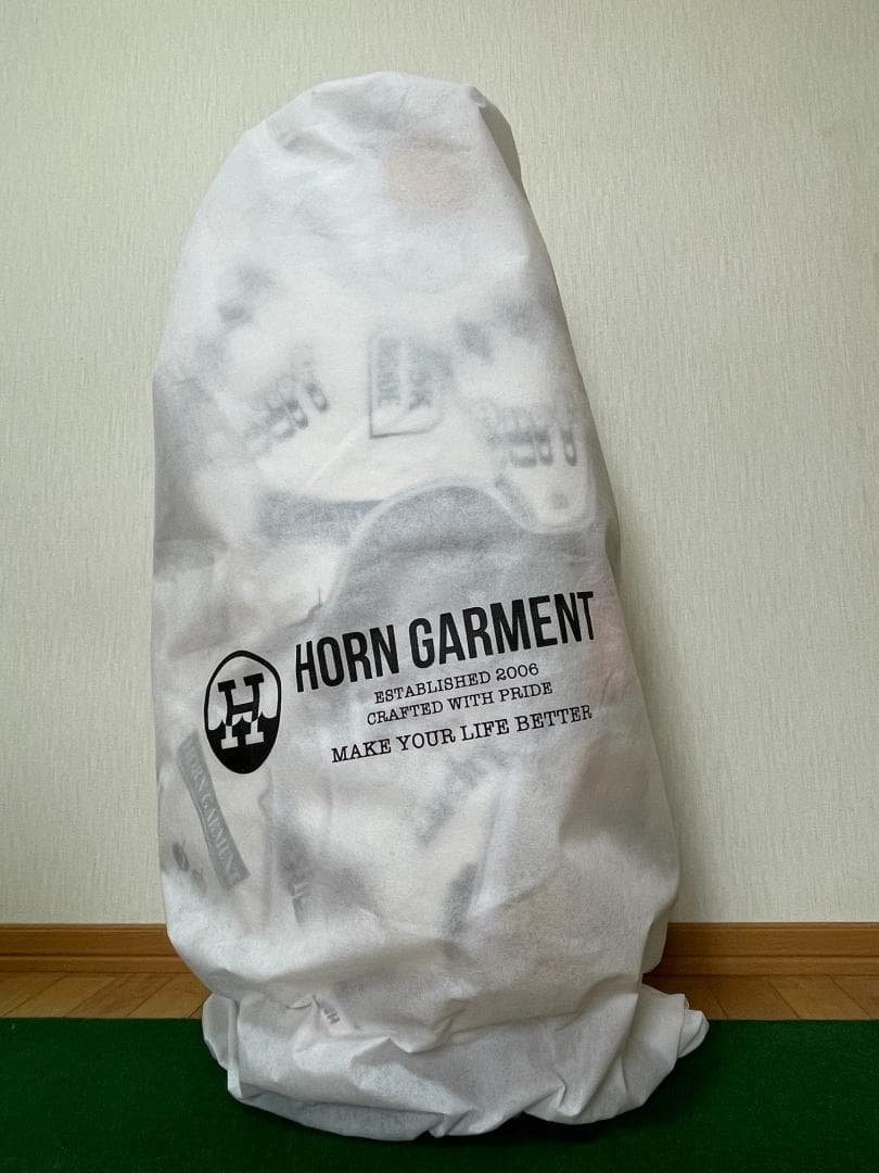 新品 HORN GARMENT (ホーンガーメント) キャディバッグ 9.5型