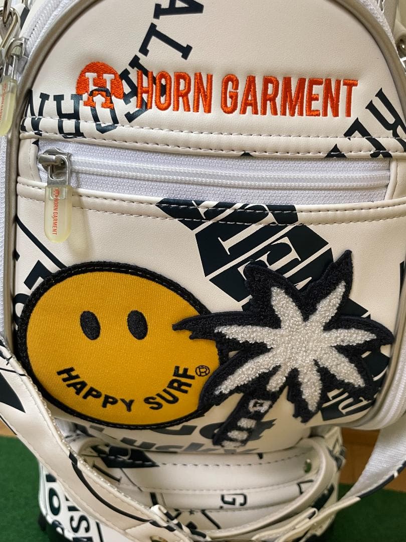 新品 HORN GARMENT (ホーンガーメント) キャディバッグ 9.5型