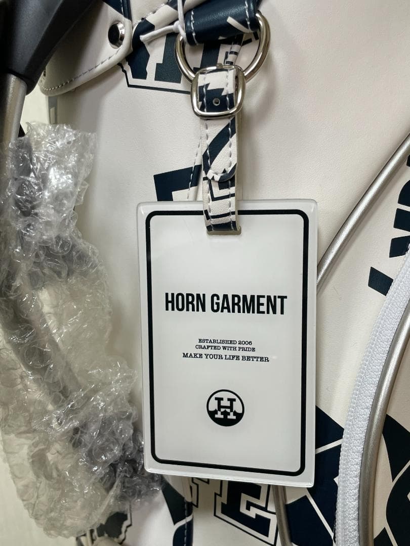 新品 HORN GARMENT (ホーンガーメント) キャディバッグ 9.5型