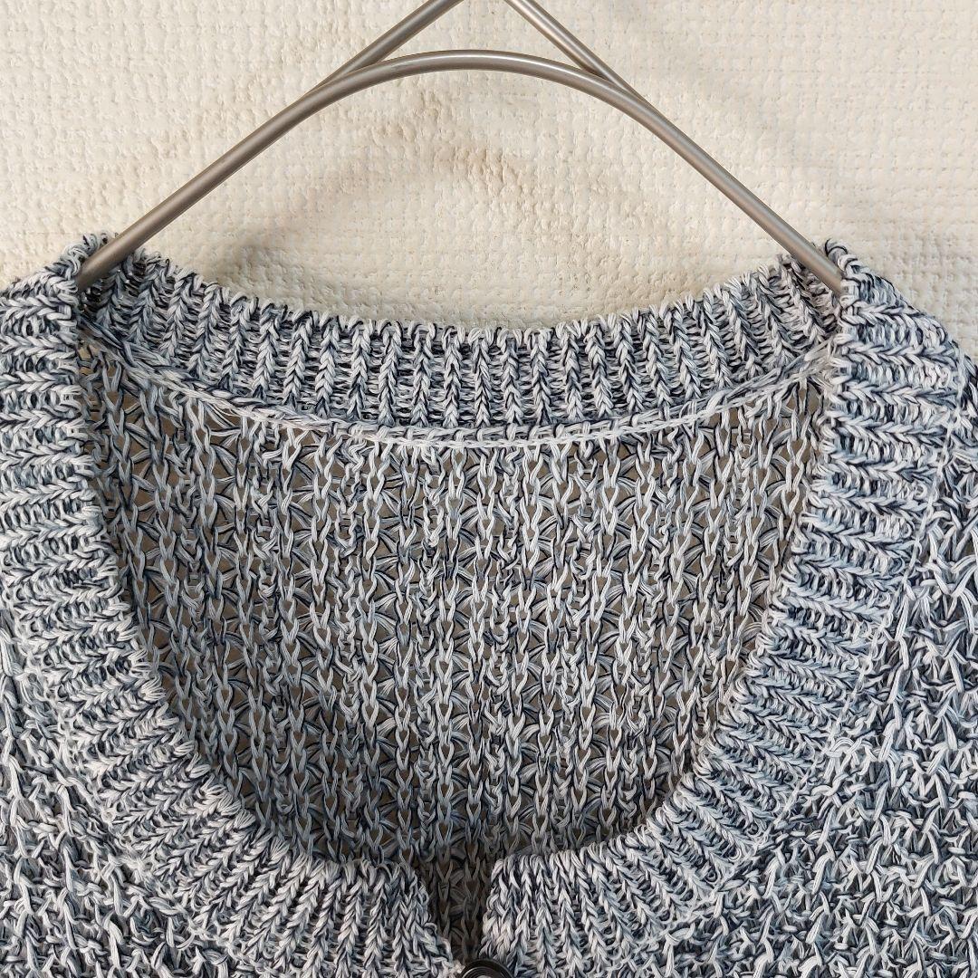 レリアン ホワイトレーベル トッパーズベスト　コットン１００　グレー　１１