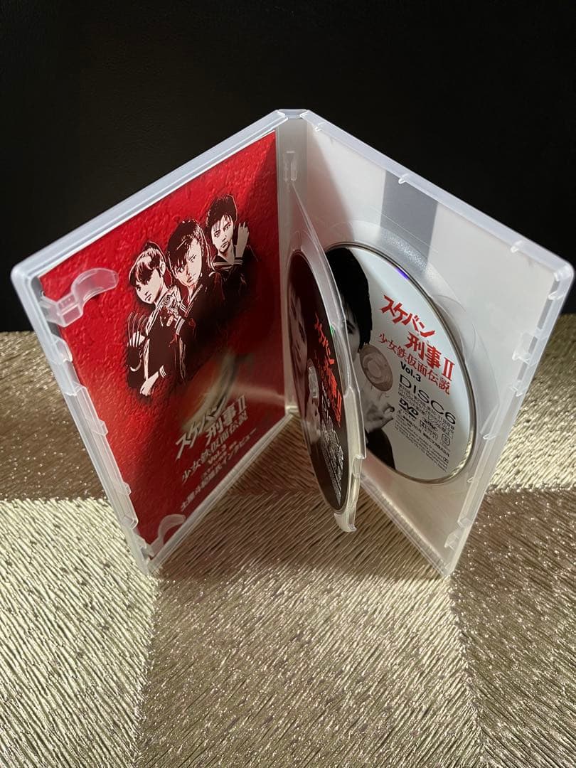 スケバン刑事Ⅱ 少女鉄仮面伝説 Vol.1〜4(全8枚) スケバン刑事映画版　他