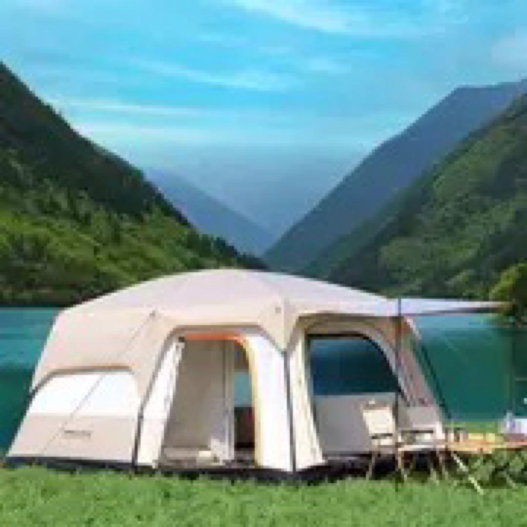 アーバンウェーブ８人用〜10人ファミリーキャンプテント