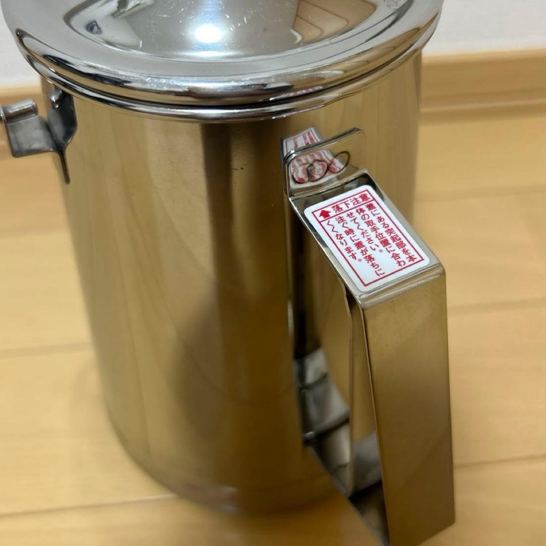 UNIFLAME ステンレス キャンプケトル 1.6リットル