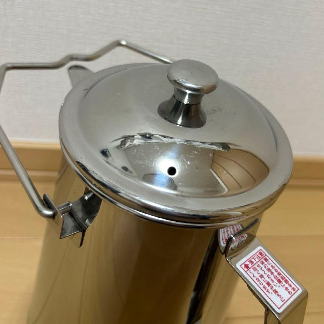 UNIFLAME ステンレス キャンプケトル 1.6リットル