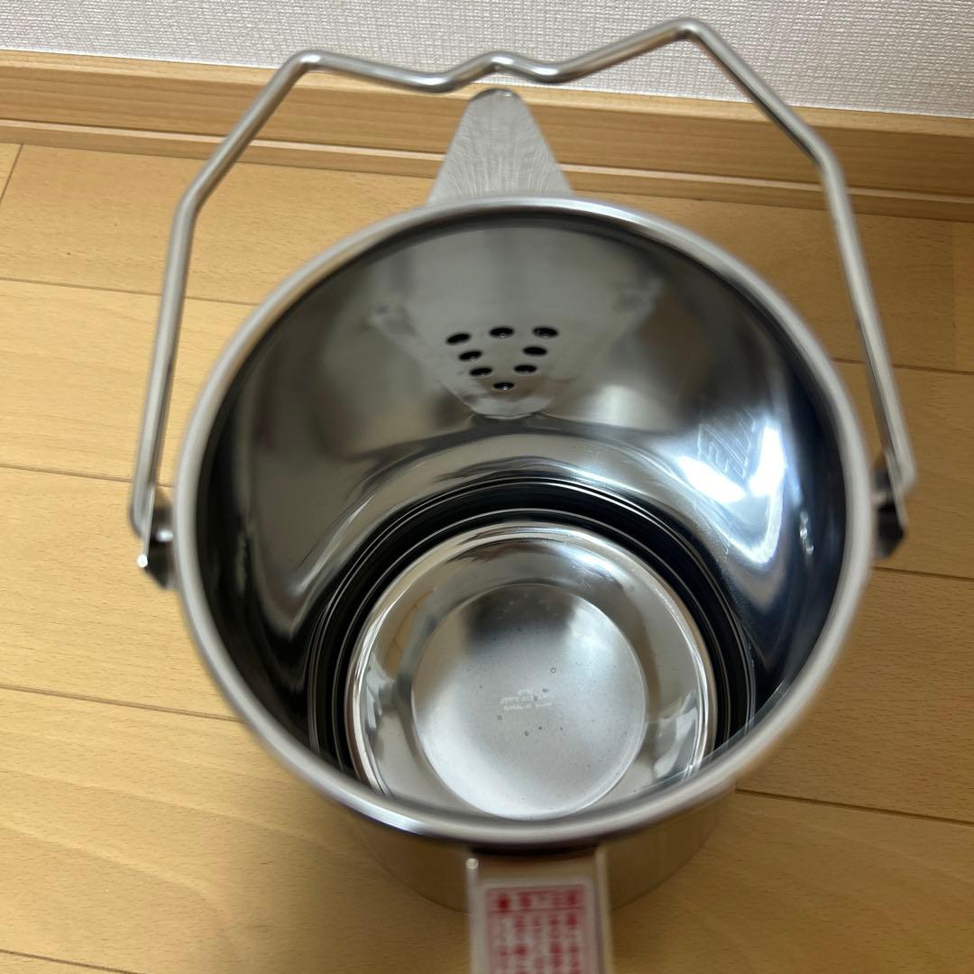 UNIFLAME ステンレス キャンプケトル 1.6リットル