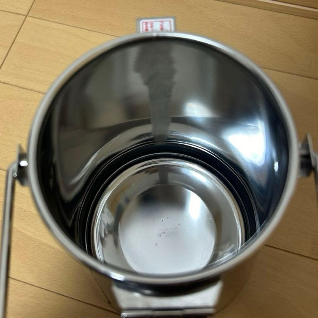 UNIFLAME ステンレス キャンプケトル 1.6リットル