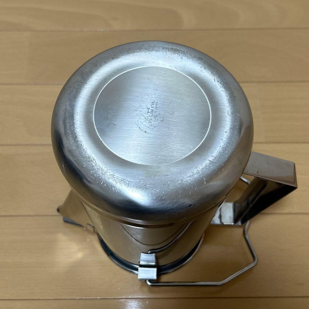 UNIFLAME ステンレス キャンプケトル 1.6リットル