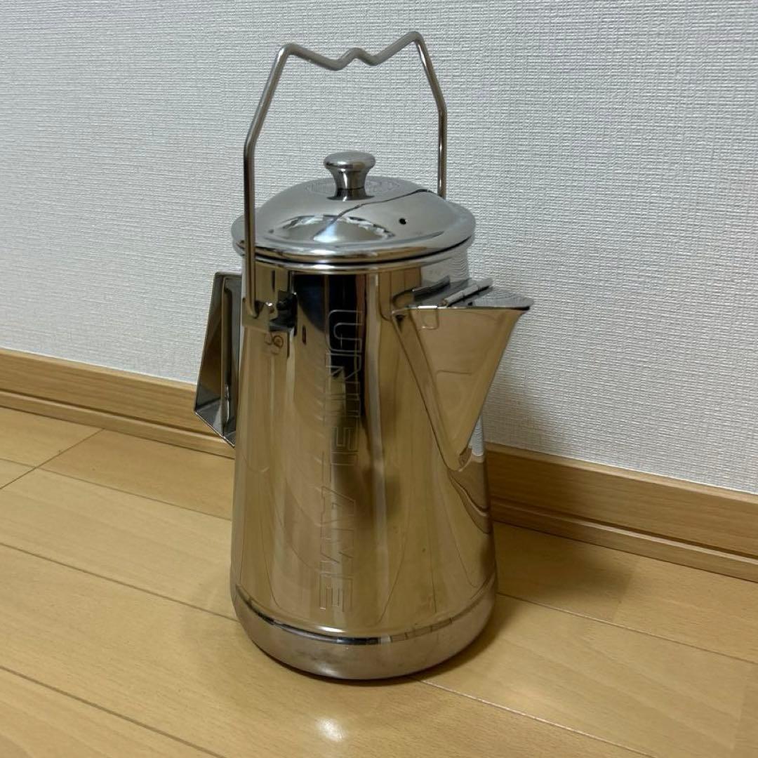 UNIFLAME ステンレス キャンプケトル 1.6リットル