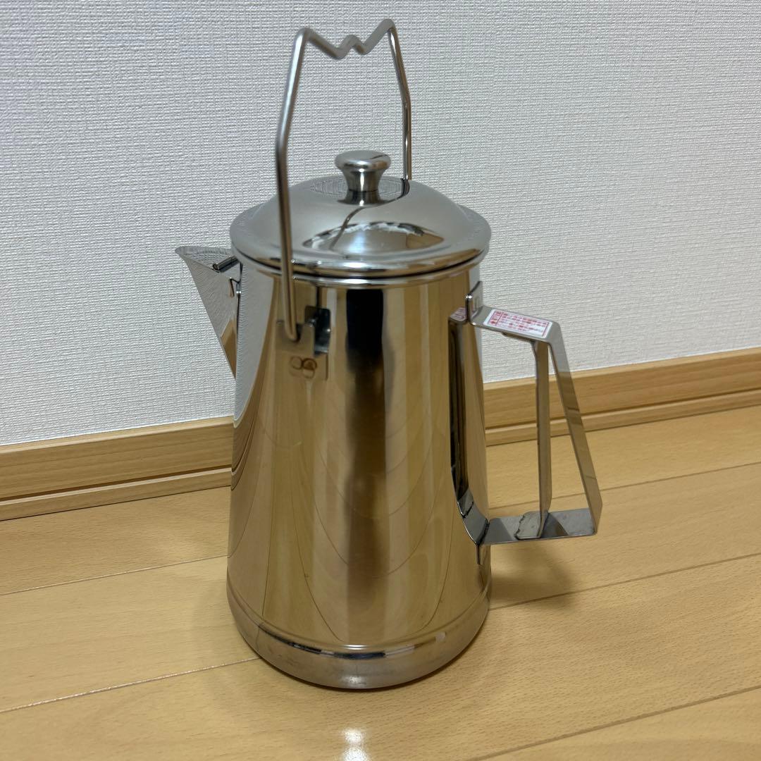 UNIFLAME ステンレス キャンプケトル 1.6リットル