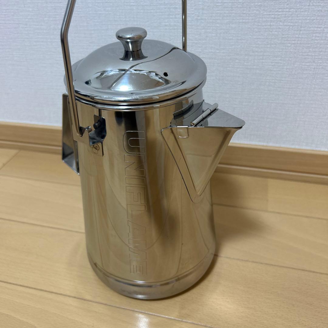 UNIFLAME ステンレス キャンプケトル 1.6リットル