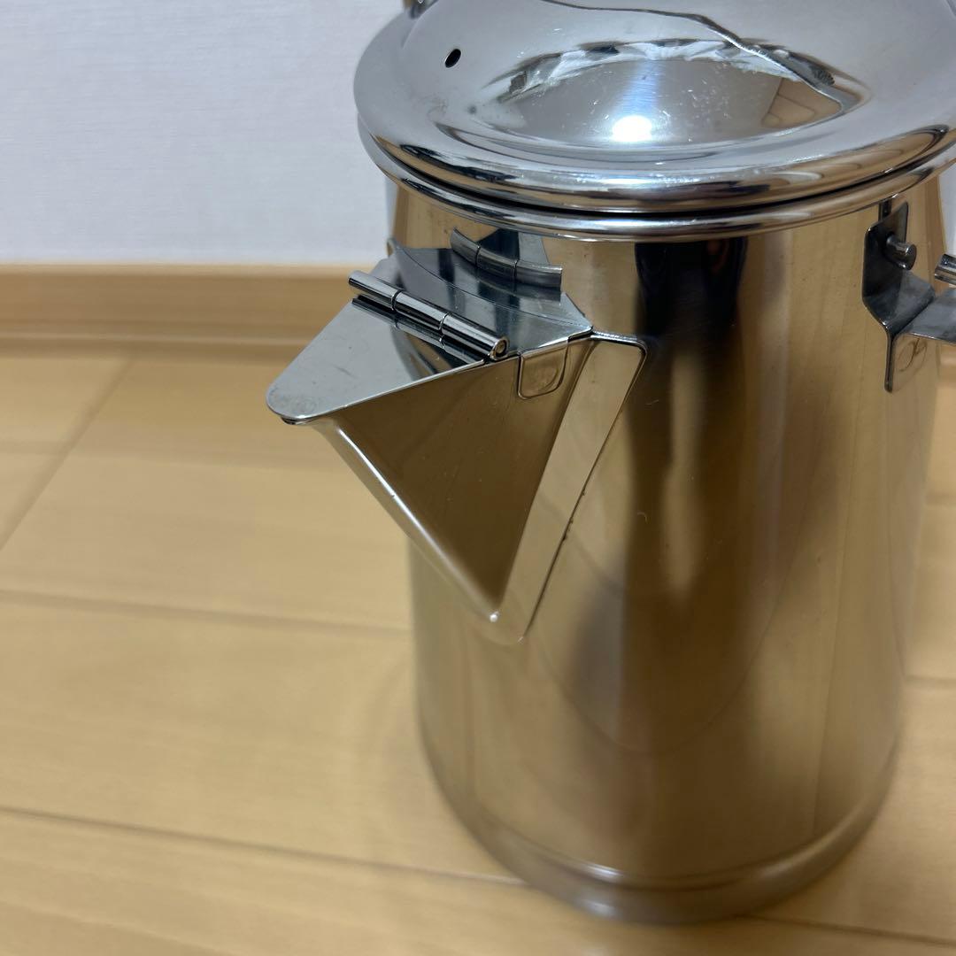 UNIFLAME ステンレス キャンプケトル 1.6リットル