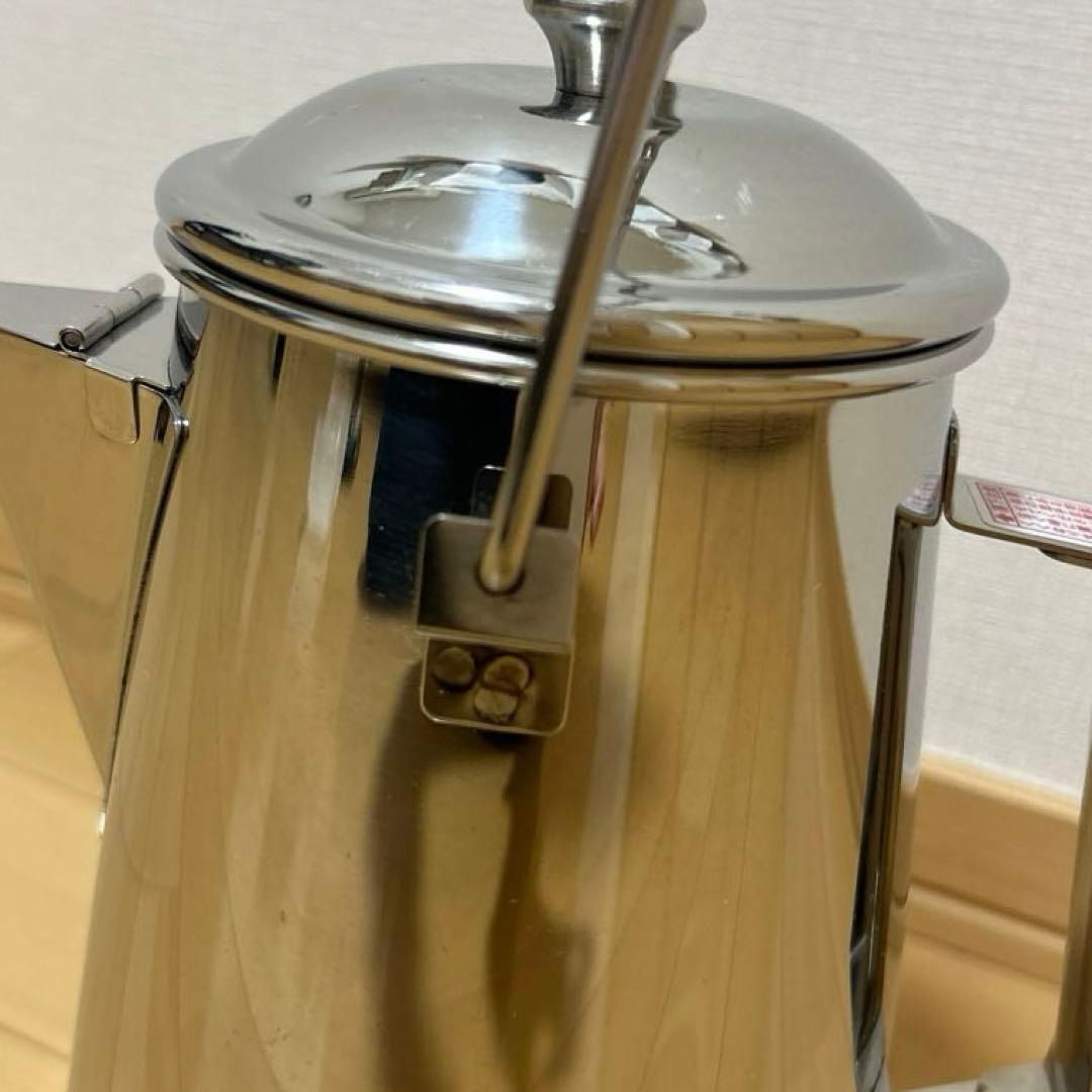 UNIFLAME ステンレス キャンプケトル 1.6リットル