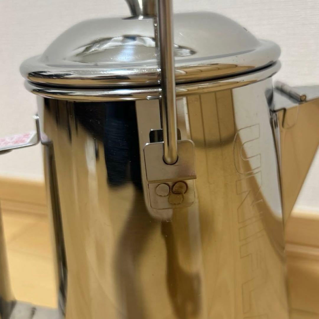 UNIFLAME ステンレス キャンプケトル 1.6リットル