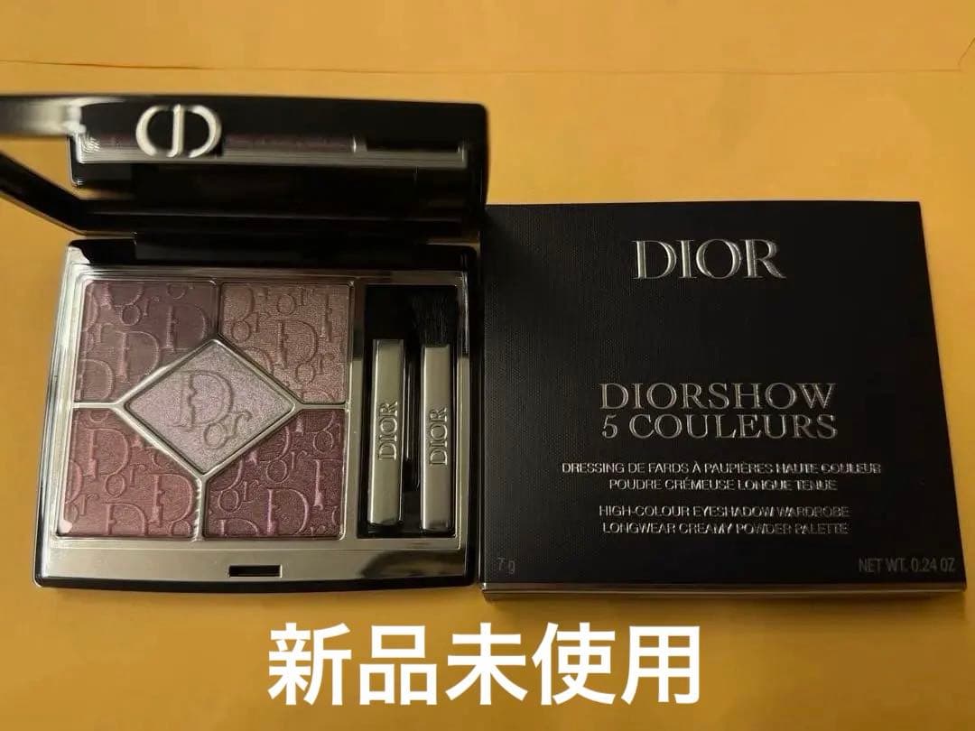 新品未使用品　Dior Diorshow 5 Couleurs 865