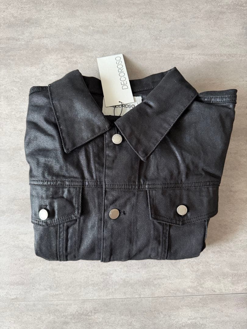 DECOROSOコーティングデニムジャケット archive ダーウェア