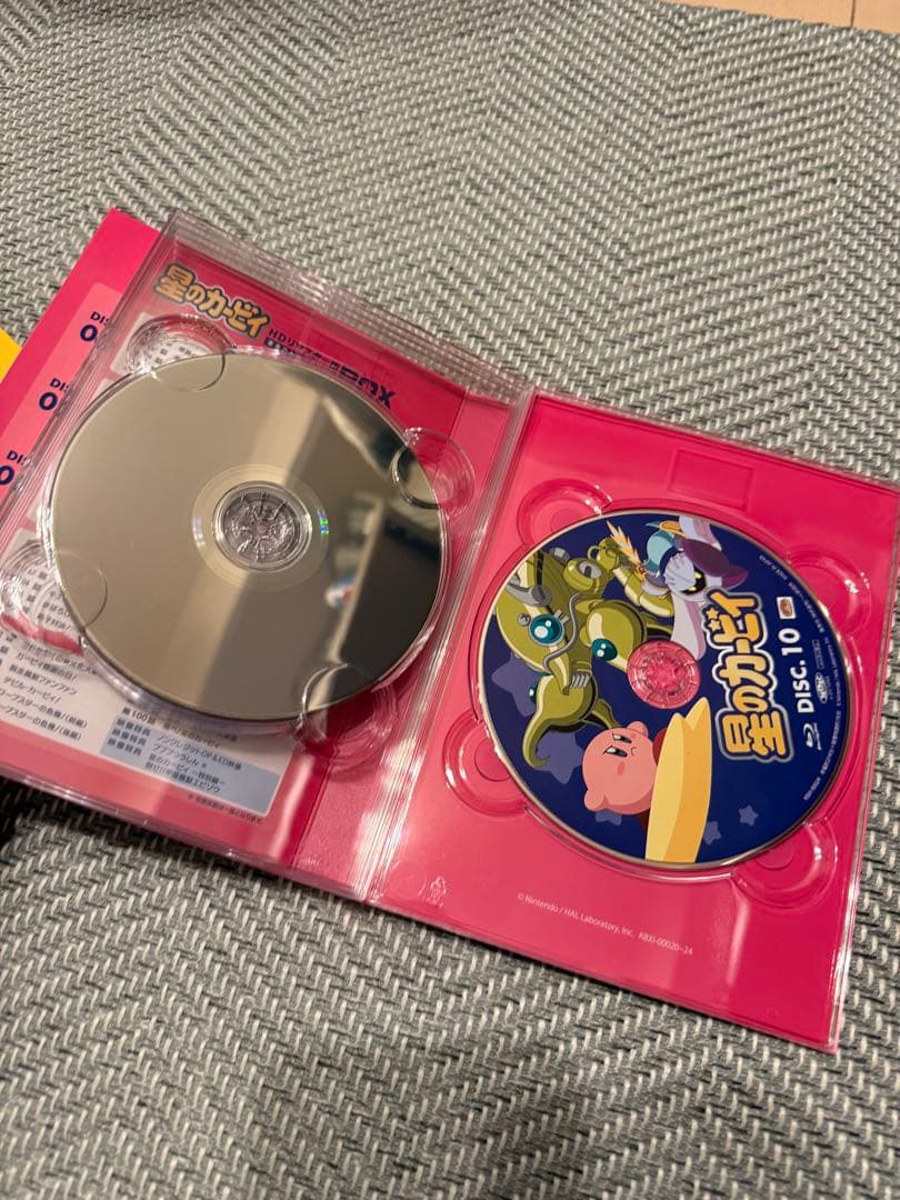 アニメ『星のカービィ』HDリマスター版 まるごとコンプリートBOX