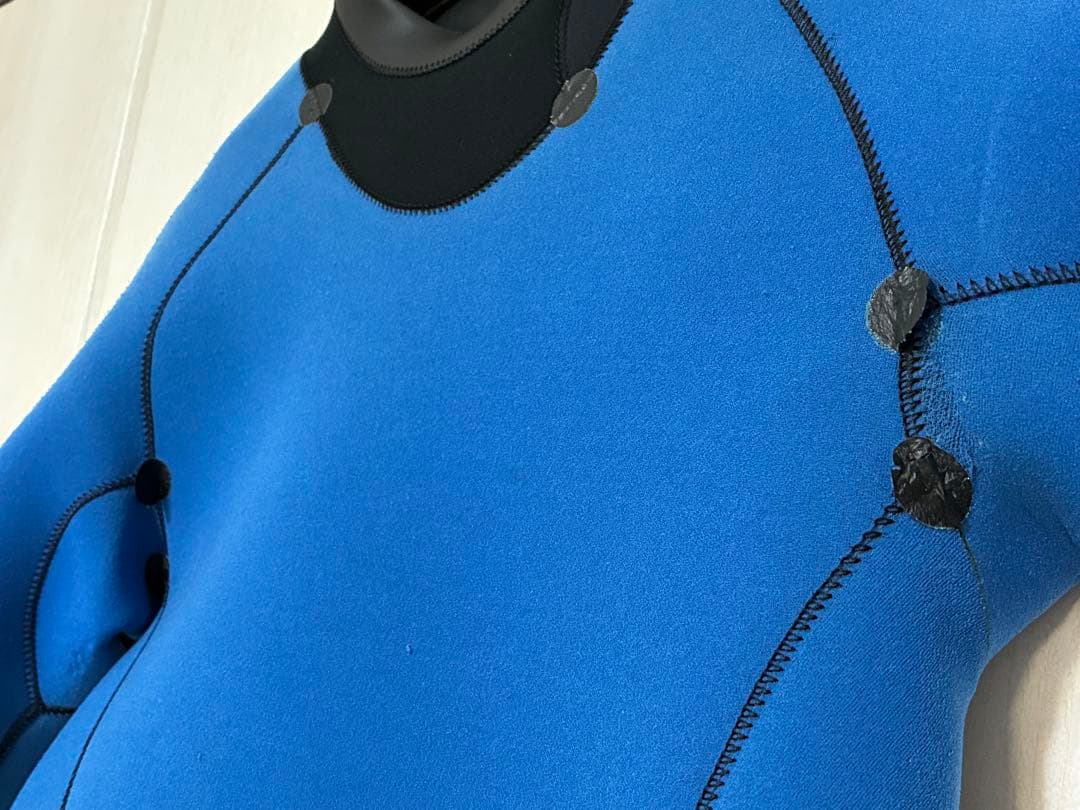 AXXE 3mm フルスーツ ML メンズ ウェットスーツ 春秋 中古