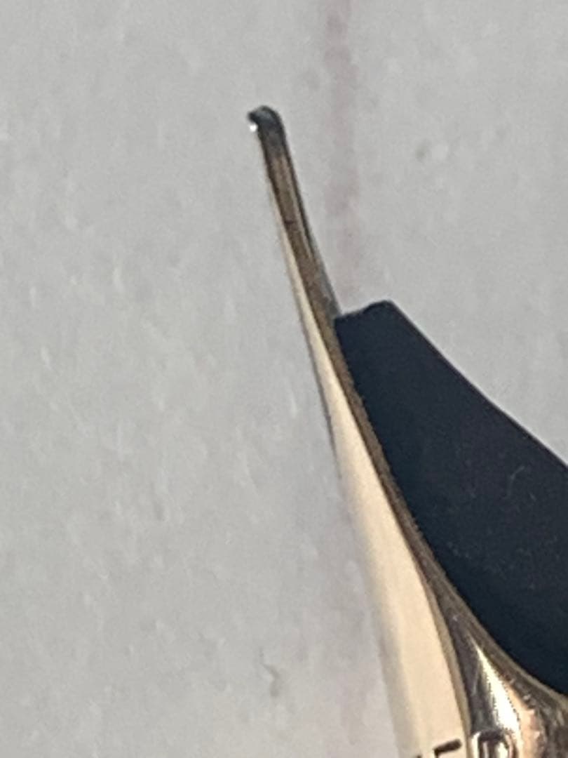 Sheaffer（シェーファー） インペリアル シルバー 万年筆 14K