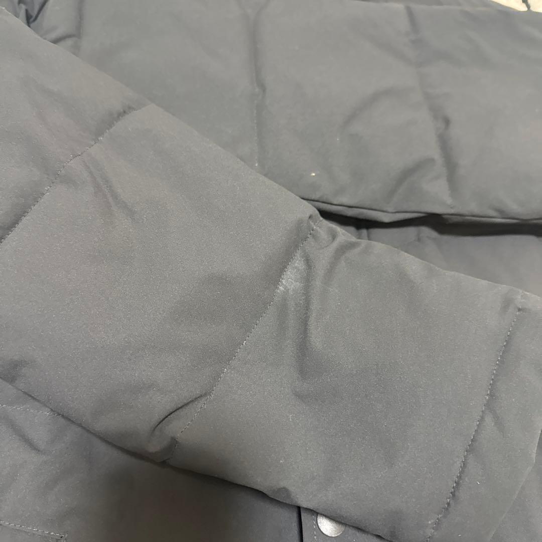 YONEX ダウンベンチコート ブラック　Mサイズ