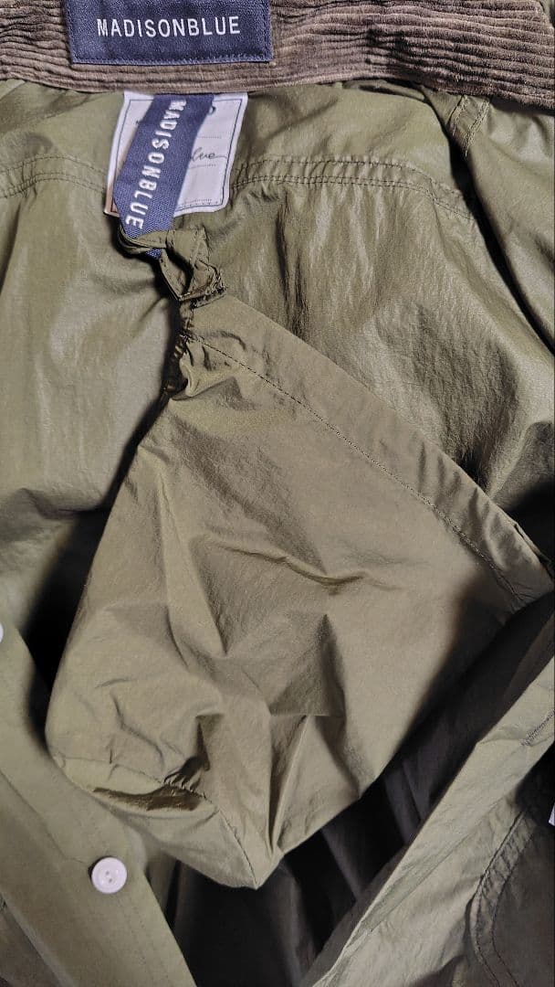 マディソンブルー　HAMPTON OP RAIN SHIRT