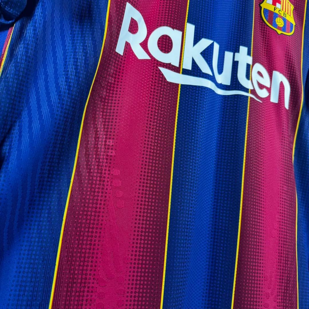 タグ付き　正規品　オーセンティック　リオネル・メッシ　バルセロナ　ユニフォーム