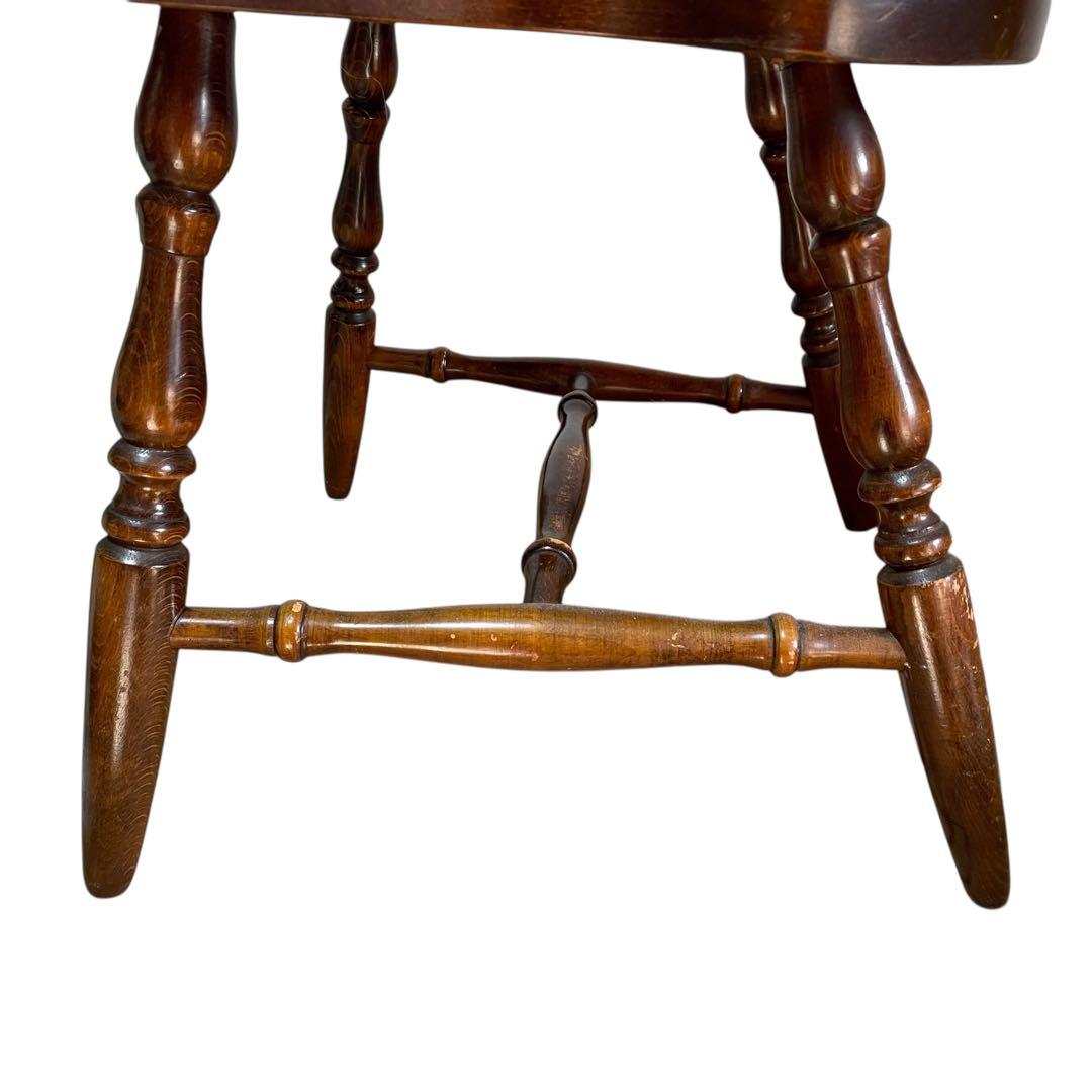 飛騨産業 ヒダダイネット ダイニングチェア ヴィンテージ　ウィンザーチェア　b