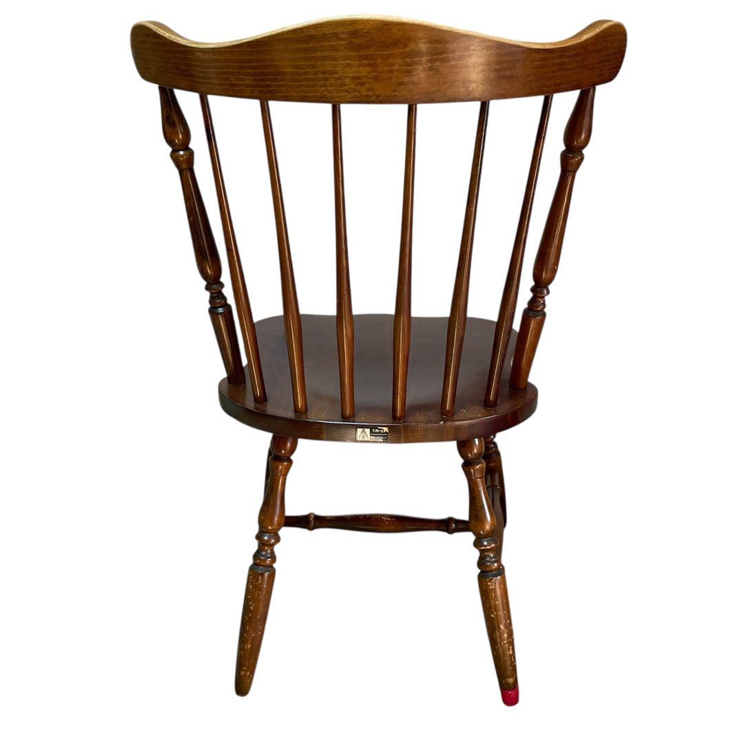 飛騨産業 ヒダダイネット ダイニングチェア ヴィンテージ　ウィンザーチェア　b