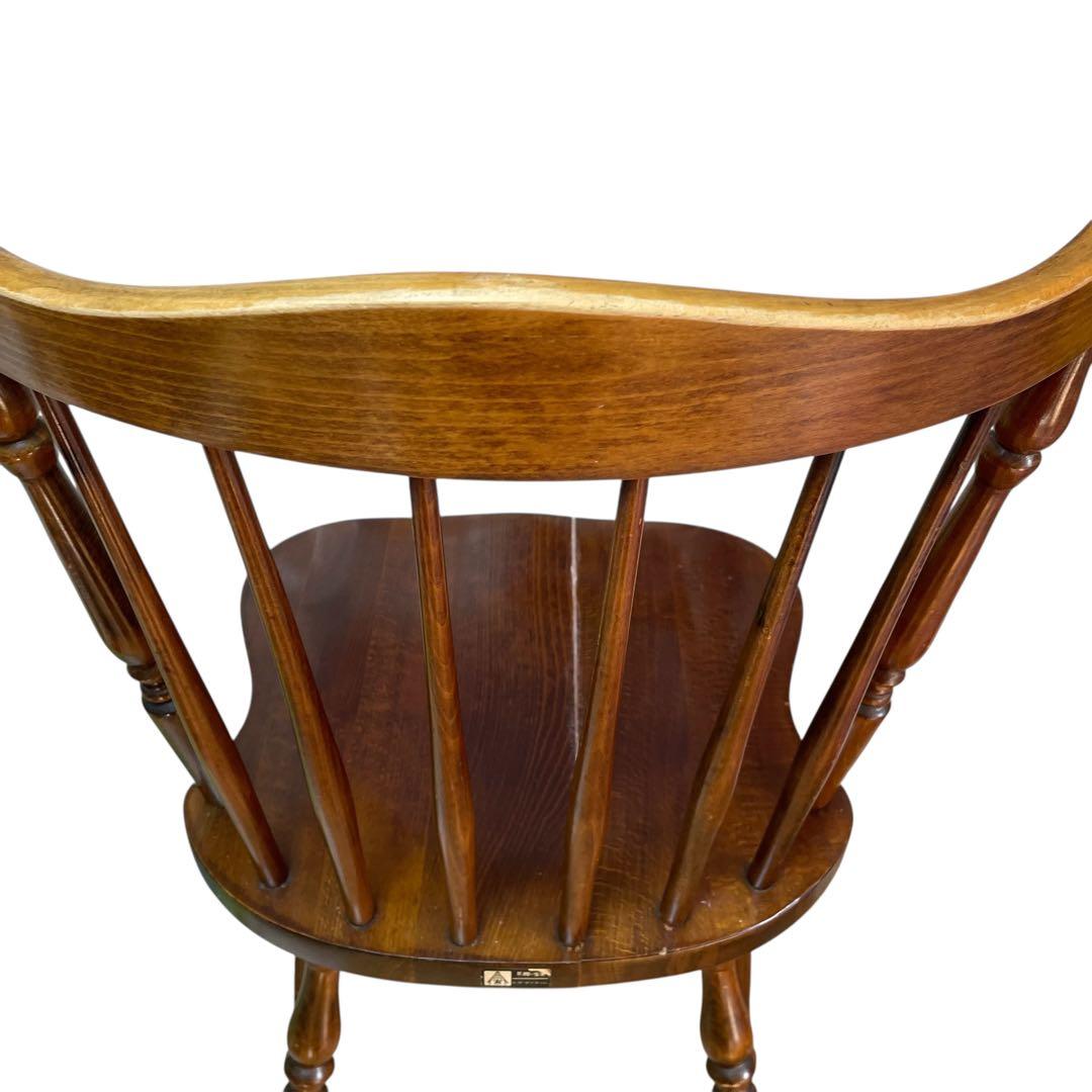 飛騨産業 ヒダダイネット ダイニングチェア ヴィンテージ　ウィンザーチェア　b