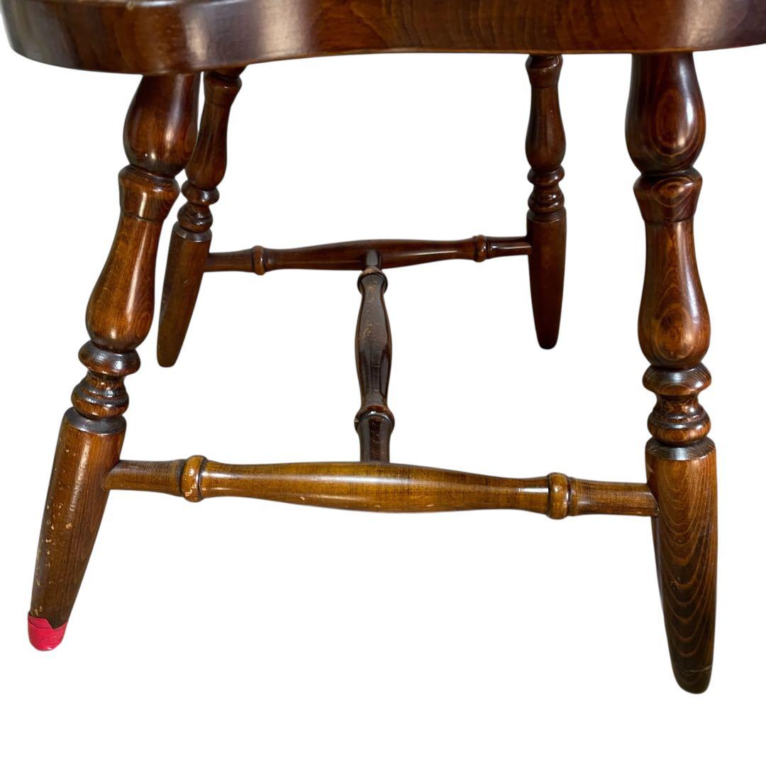 飛騨産業 ヒダダイネット ダイニングチェア ヴィンテージ　ウィンザーチェア　b