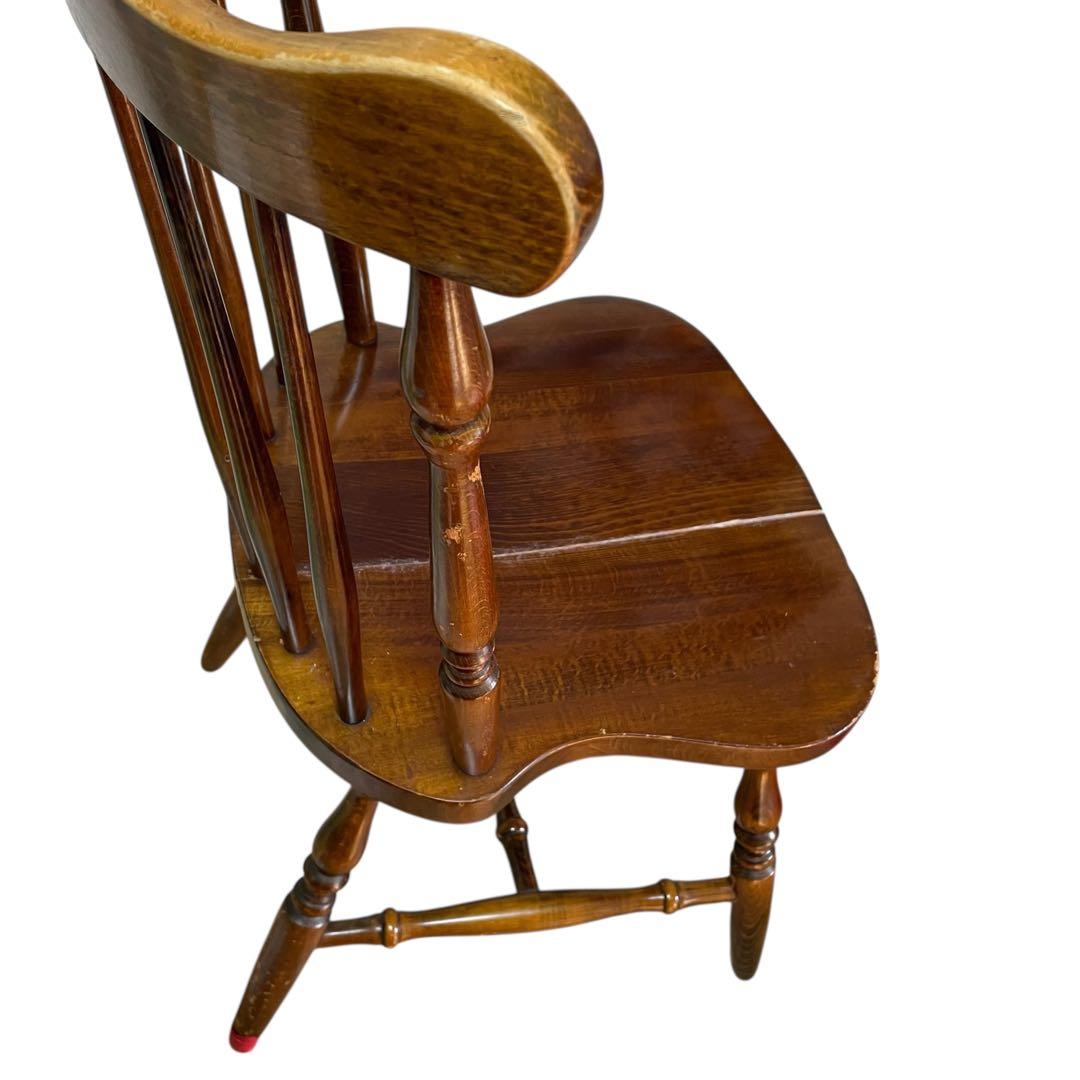 飛騨産業 ヒダダイネット ダイニングチェア ヴィンテージ　ウィンザーチェア　b