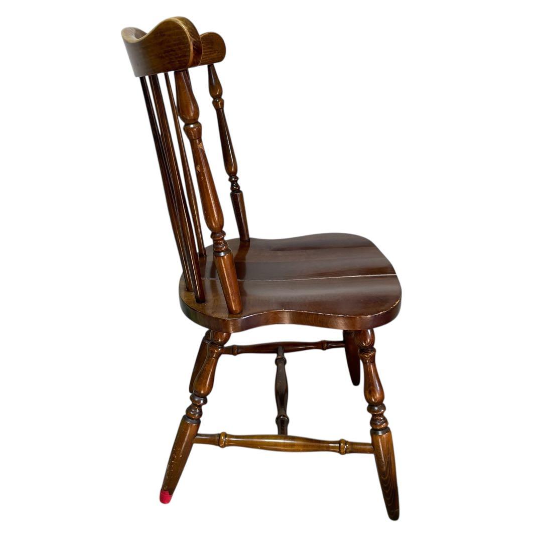 飛騨産業 ヒダダイネット ダイニングチェア ヴィンテージ　ウィンザーチェア　b