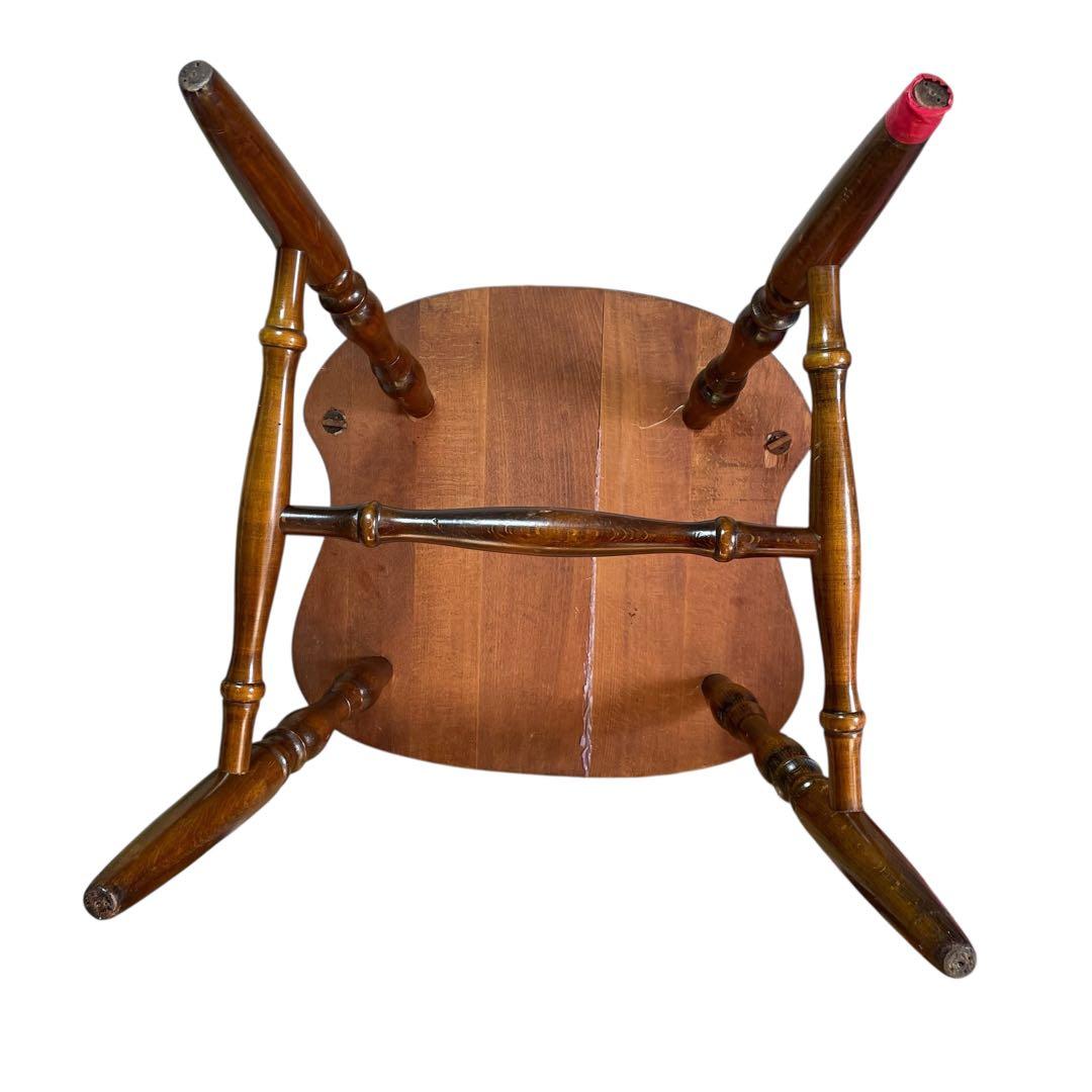 飛騨産業 ヒダダイネット ダイニングチェア ヴィンテージ　ウィンザーチェア　b