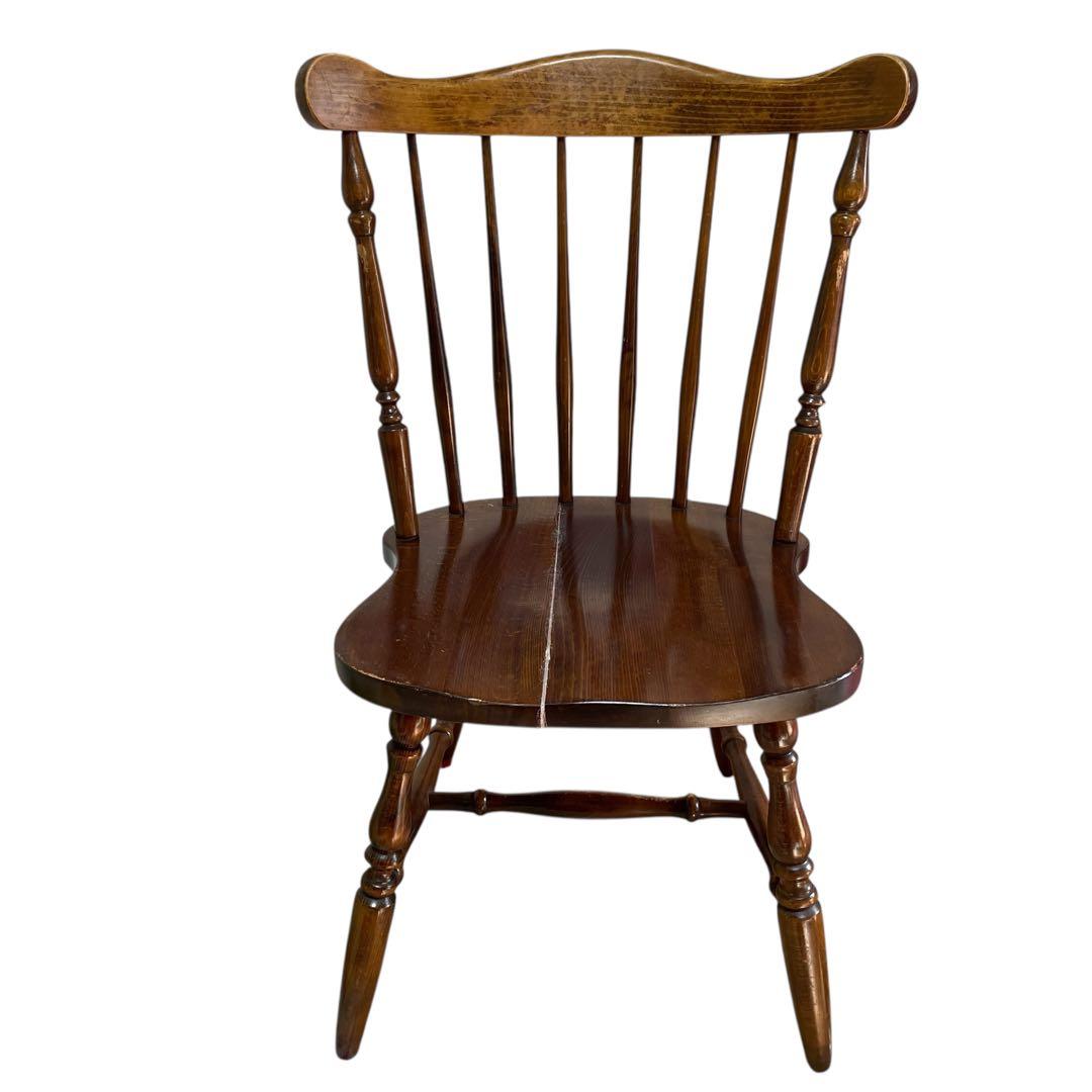 飛騨産業 ヒダダイネット ダイニングチェア ヴィンテージ　ウィンザーチェア　b