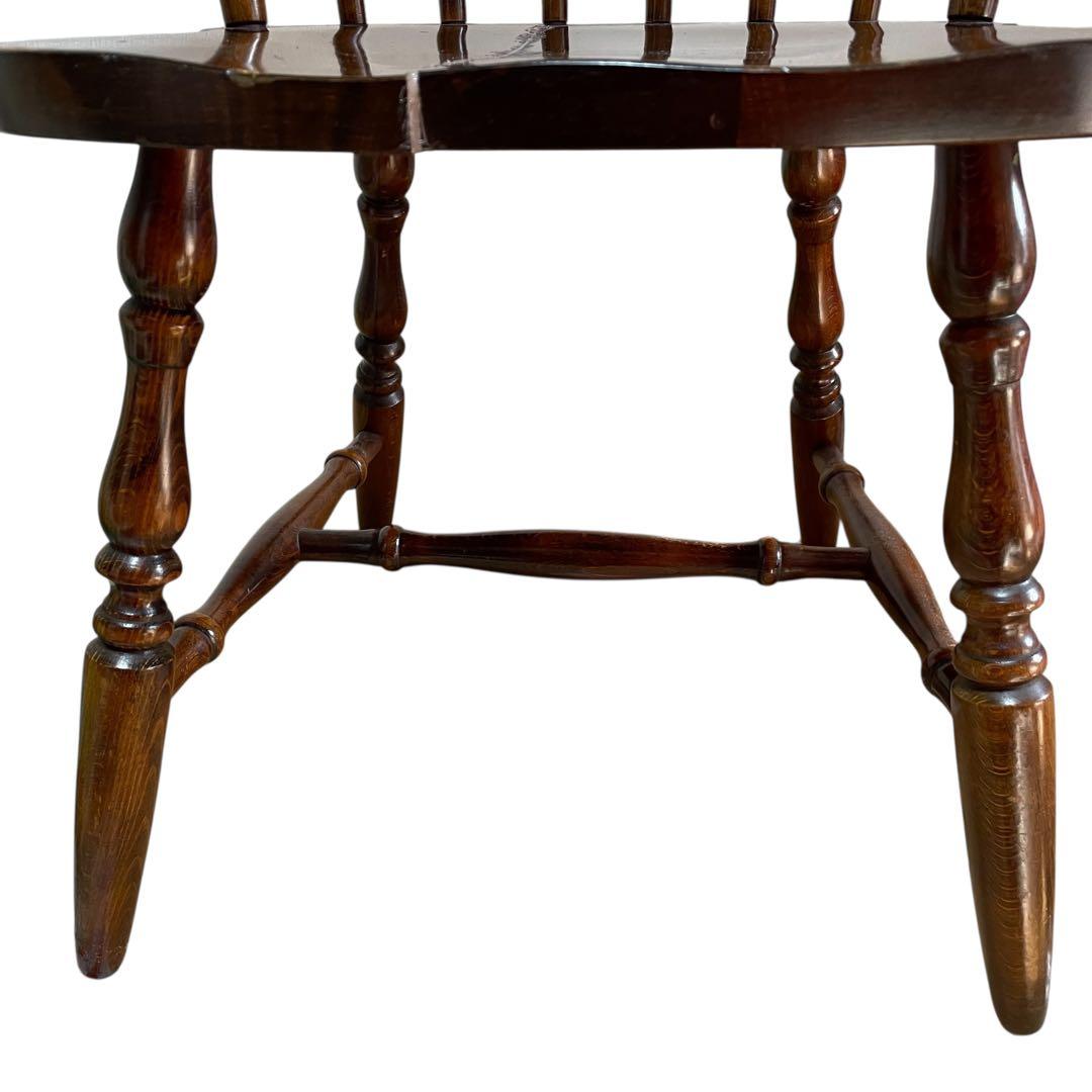 飛騨産業 ヒダダイネット ダイニングチェア ヴィンテージ　ウィンザーチェア　b